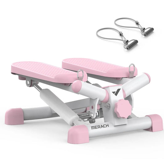 Quiet Mini Exercise Stepper 330LBS, Compact Portable Home Cardio Trainer | Summervibes