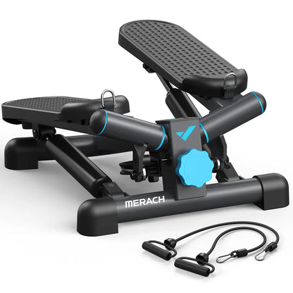 Quiet Mini Exercise Stepper 330LBS, Compact Portable Home Cardio Trainer | Summervibes