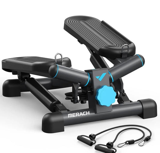 Quiet Mini Exercise Stepper 330LBS, Compact Portable Home Cardio Trainer | Summervibes