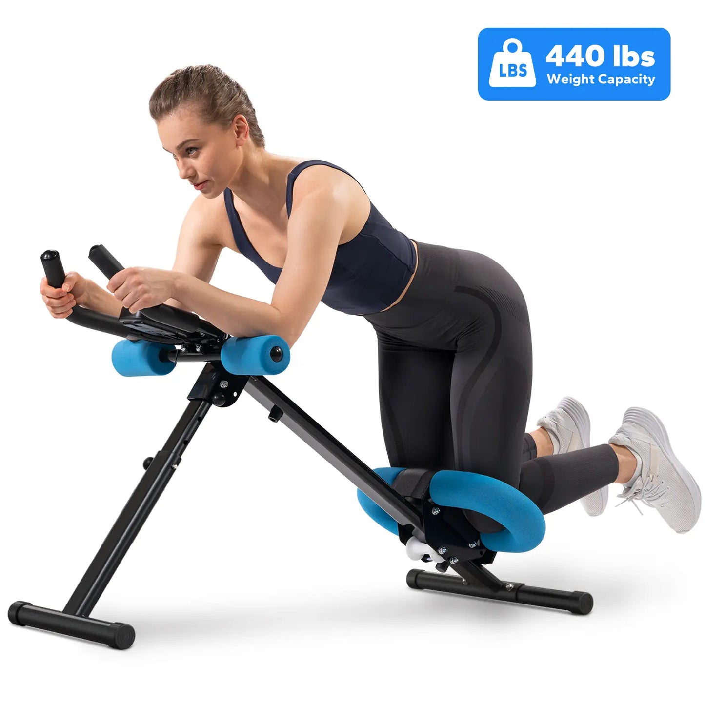 10-Level Adjustable Ab Trainer